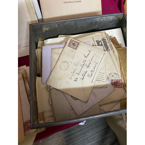 465 - Large collection of ephemera including photo's, letters and other paperwork, theatre programmes and ... 