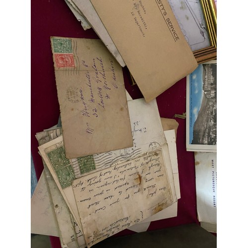 465 - Large collection of ephemera including photo's, letters and other paperwork, theatre programmes and ... 