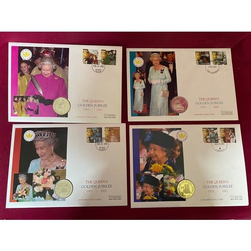 384 - Collection of Queen Elizabeth Dollar First Day Covers.