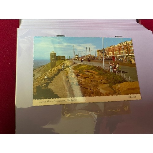 398 - Album of Blackpool postcards