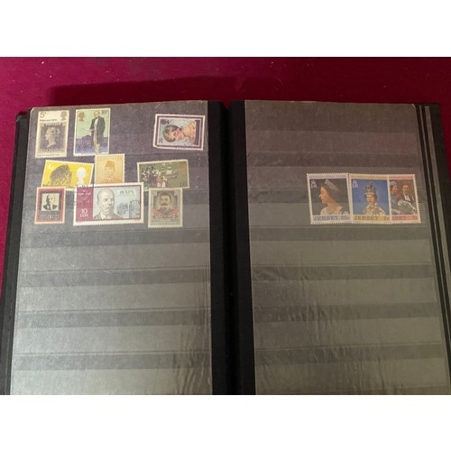 399 - Collection of stamp albums, stamps, First Day Covers and postal history.