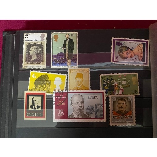 399 - Collection of stamp albums, stamps, First Day Covers and postal history.