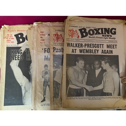 449 - Collection of 1960's boxing magazines