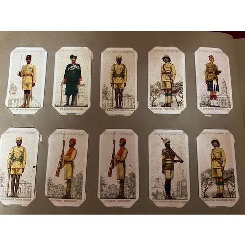 461 - 3 Albums of vintage cigarette cards.