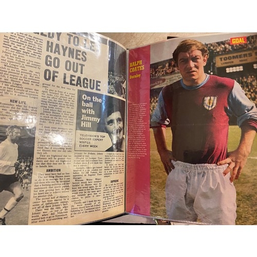 458 - Vintage football scrapbook and lots of cuttings