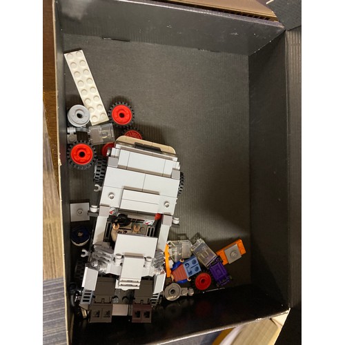 436 - Large collection of Lego including Back to the Future delorean
