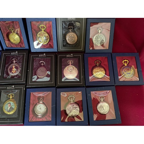 6 - Collection of 20 boxed pocket watches