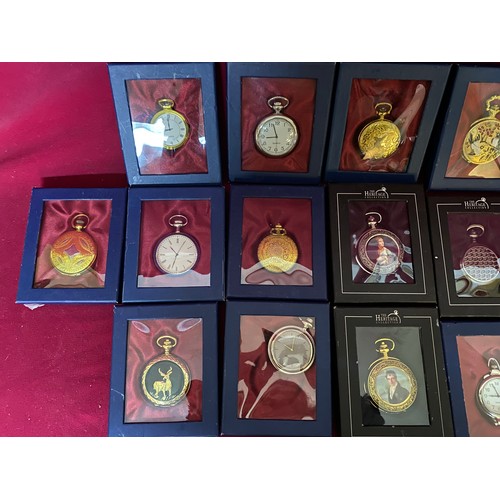 6 - Collection of 20 boxed pocket watches