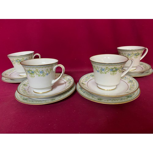 10 - 4 trios noritake spring meadow