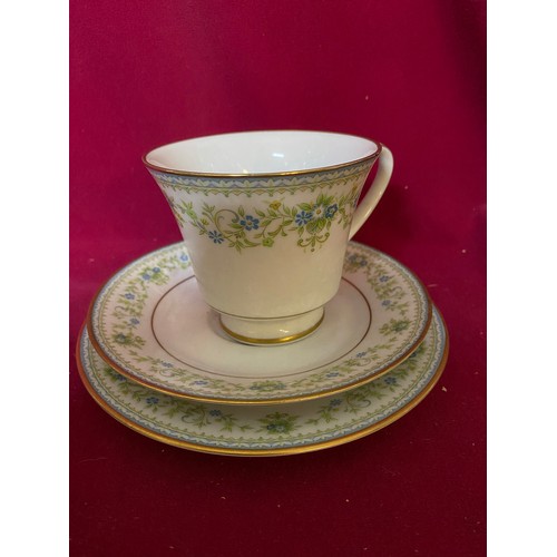 10 - 4 trios noritake spring meadow