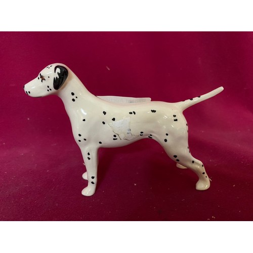 16 - A Beswick dalmation and a Royal Doulton foal