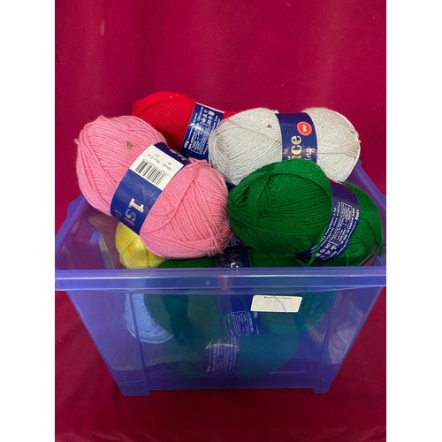 88 - 14 balls of First Choice 100g double knitting wool, assorted colours