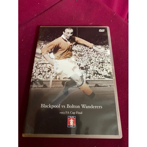 290 - Selection of DVD's comprising of the Rise and Fall of Blackpool FC 2001,02, 04 and 07. Blackpool FC ... 