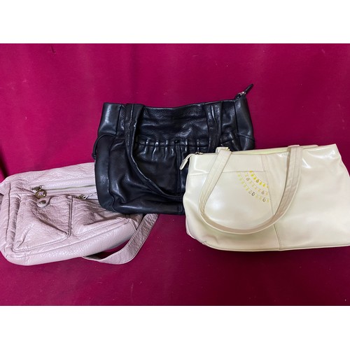 238 - Selection of 5 designer handbags from Radley and others