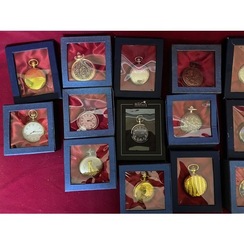 8 - Collection of 20 boxed pocket watches