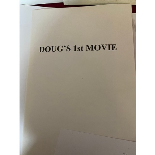 33 - 3 x press kits for Disney's 'The Kid', 'The Fox and the Hounds' and Doug's 1st movie'