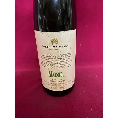 330 - Bottle of wine by Fortnum and Mason 'Mosel Riesling'