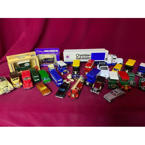 414 - 30 Car Models from 1970's to early 1980's from Lledo, Dinky, Corgi, Matchbox, Hotwheels and Daysgone... 