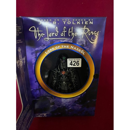 426 - Lord of the Nazgul, boxed figure of JRR Tolkein's Lord of the Rings by ToyVault