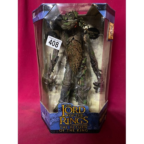 408 - ToyBiz Treebeard, Lord of the Rings, new sealed condition 2003. Large Figure.