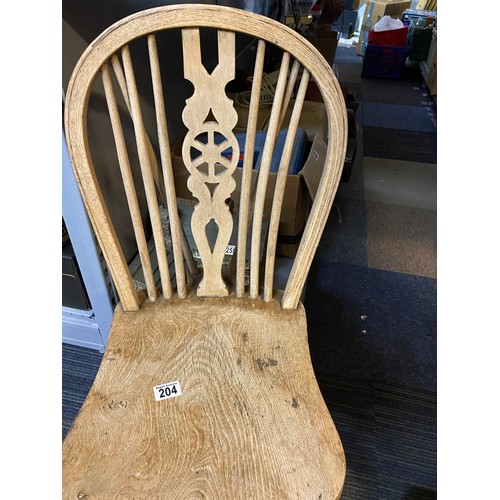 204 - Vintage kitchen chair farmhouse style