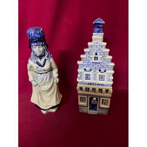 319 - Collection of 6 x Delft pieces