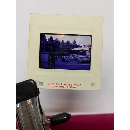 154 - Collection of vintage 35mm slides