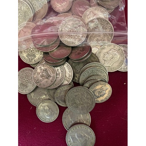 152 - 2 bags of old coins