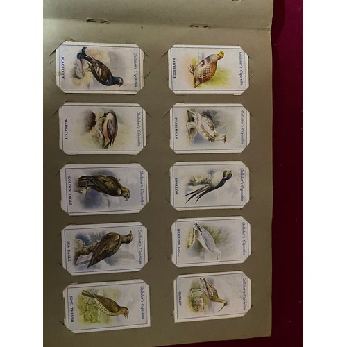 116 - 2 Albums of vintage cigarette cards