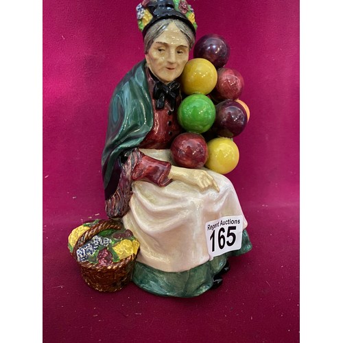 165 - Royal Doulton Balloon Seller, very early version c1929