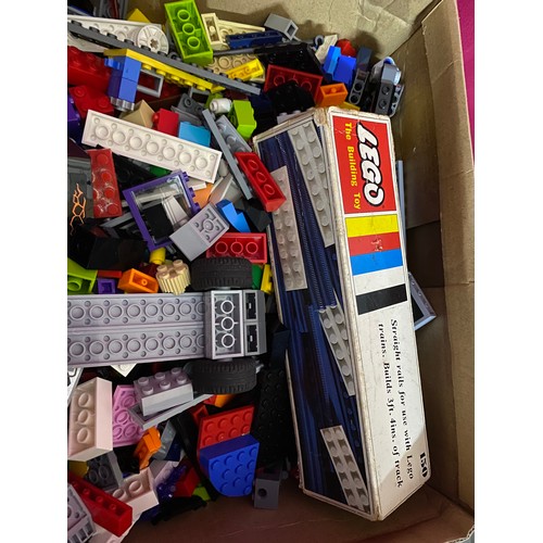 166 - Box of Lego