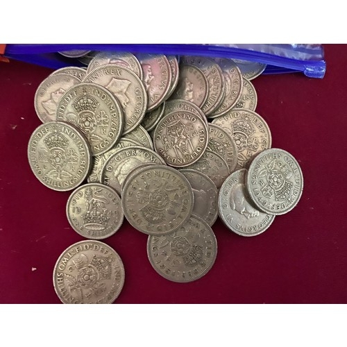 152 - 2 bags of old coins