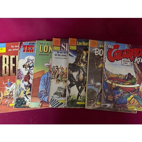 175 - Collection of old comics.