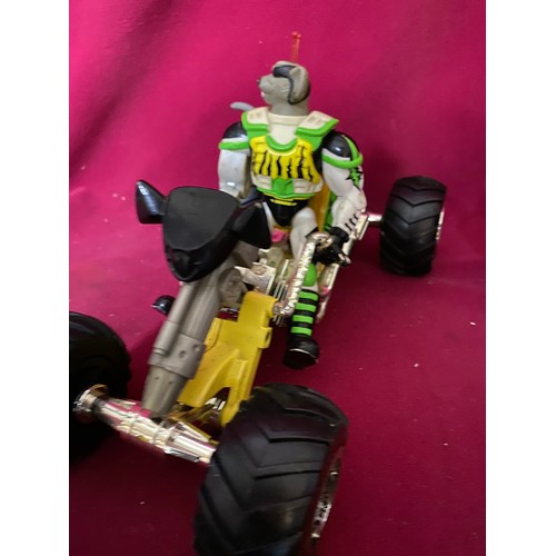 333 - Selection of Biker Mice toys and figures