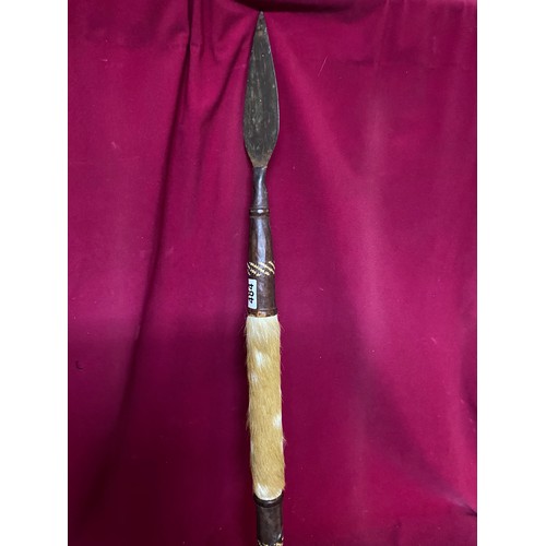 484 - Ornamental African Spear, 84 cms long