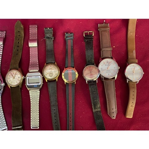 477 - Collection of old watches.