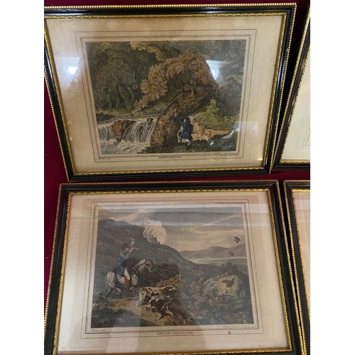 900 - Selection of 6 x Samuel Howitt framed prints