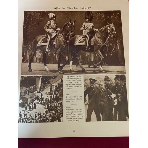 755 - King George VI coronation book 1937, also Queen Elizabeth II coronation of service programme with ra... 