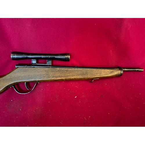 503 - Vintage Eureka toy rifle