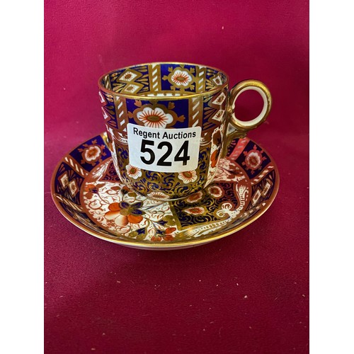 524 - Early Royal Crown Derby trio