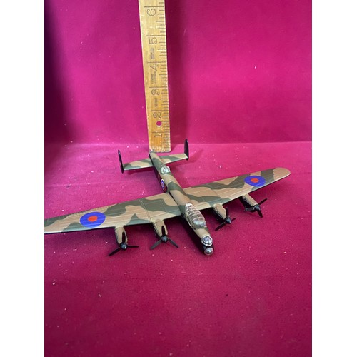 104 - A Corgi Lockheed P-38J Lightning model plane