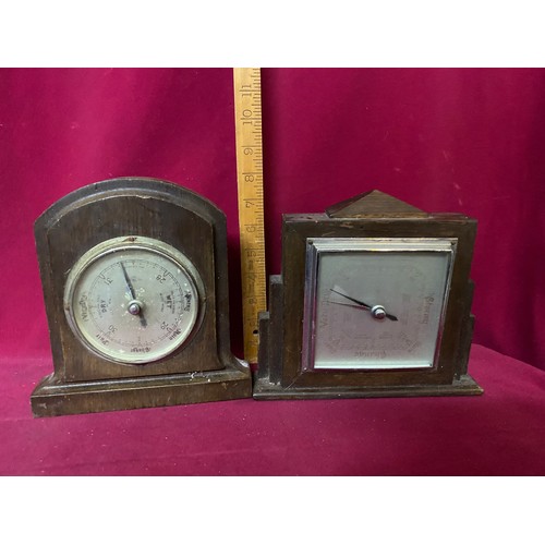 106 - Colllection of 4 x barometers