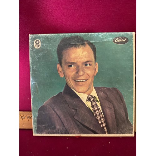 207 - Music Reels from the 1960's by Frank Sinatra, Cliff Richard and Ray Charles.