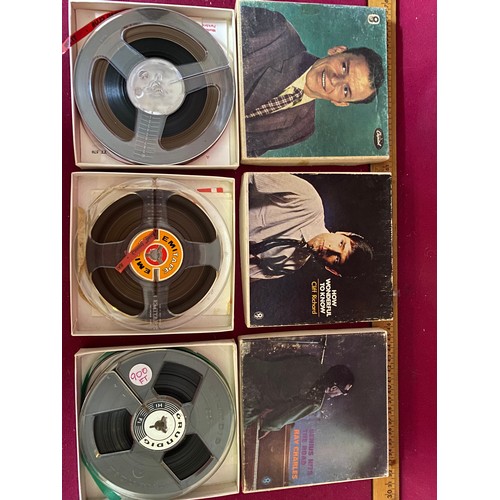 207 - Music Reels from the 1960's by Frank Sinatra, Cliff Richard and Ray Charles.