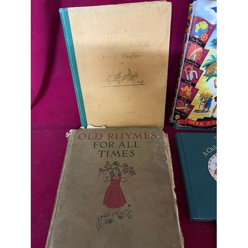 213 - Antique and vintage children's books from Enid Blyton, Robert Louis Stevevson and Rev W. Awdrey