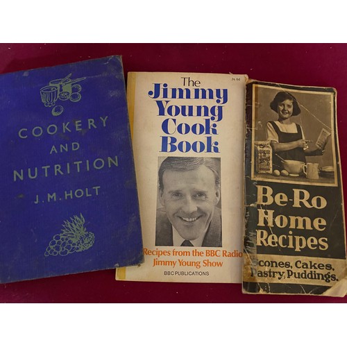 220 - Collection of cookery books including Army Catering Services 1954 and Mother's Recipes Cookery Book ... 