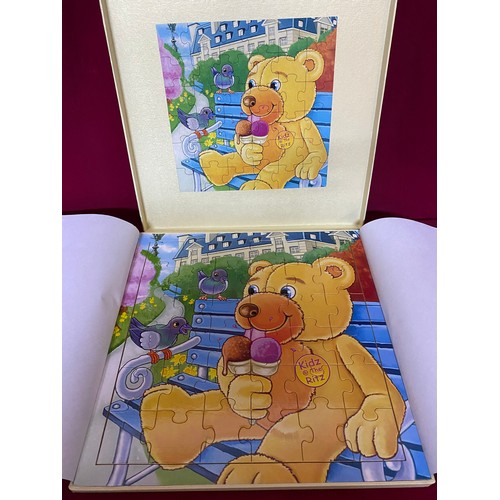 225 - The Ritz London Arlington Bear wooden jigsaw puzzles