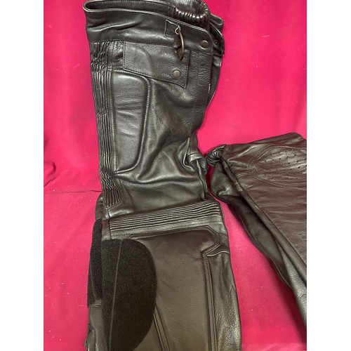 229 - 2 pairs of Ladies Motorcycle trousers size 14/16