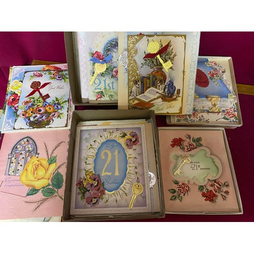 308 - Selection of Greeting Cards from 1937 onwards