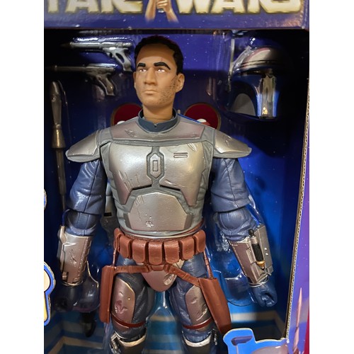 323 - Star Wars Attack of the Clones Electronic Jango Fett 12